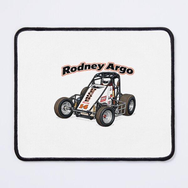 Item preview, Rodney Argo USAC CRA Sprint Midget Dirt Race Car designed and sold by GARAGE75DESIGNS.