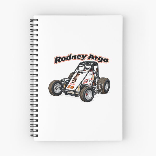 Item preview, Rodney Argo USAC CRA Sprint Midget Dirt Race Car  designed and sold by GARAGE75DESIGNS.