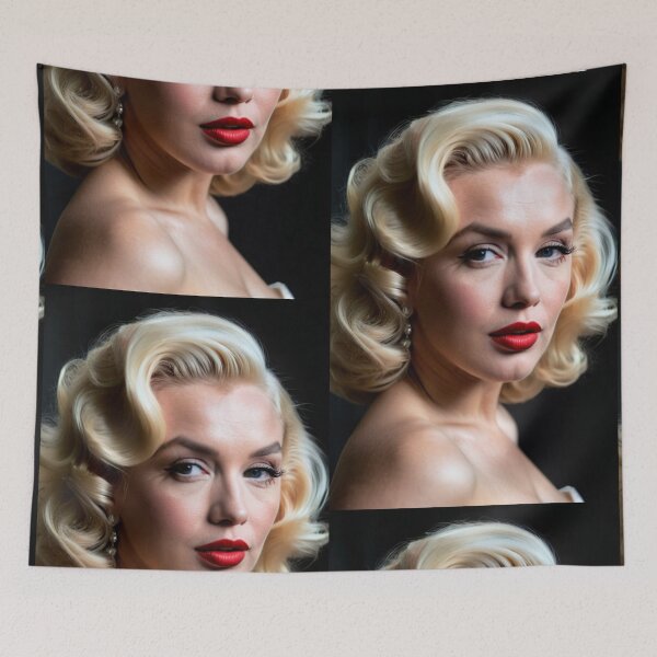 Item preview, Cinema - Great American Actress of the 1950s, Golden Age Hollywood Glamour designed and sold by Beat-It.