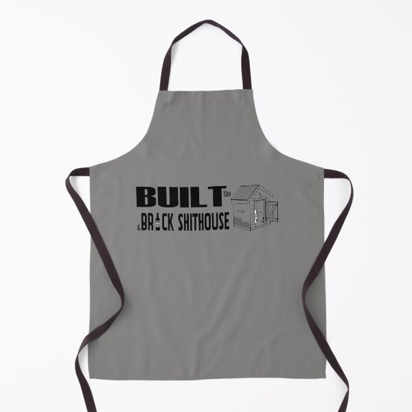 Item preview, BUILT like a BRICK SHITHOUSE designed and sold by PISS TAKE .