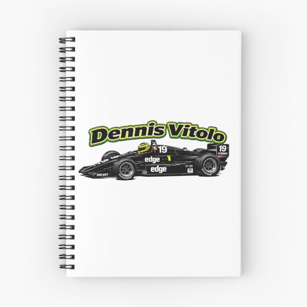 Item preview, Dennis Vitolo Indy 500 Race Car designed and sold by GARAGE75DESIGNS.