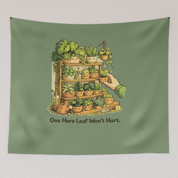 Item preview, Houseplant Collector designed and sold by SimplePoDesign.