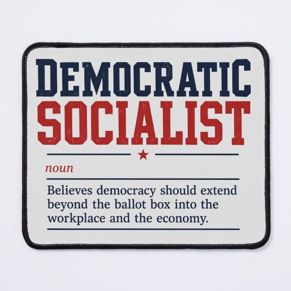 Item preview, Democratic Socialist Definition | Ballot Box and Economy Political Vintage Design designed and sold by ctrlaltcreator.