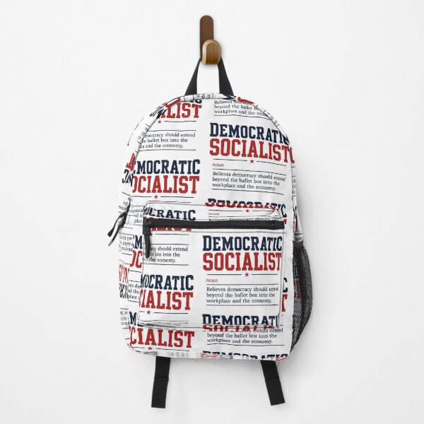 Artikelvorschau, Definition des Demokratischen Sozialismus | Politisches Vintage-Design für Wahlurne und Wirtschaft entworfen und verkauft von ctrlaltcreator.