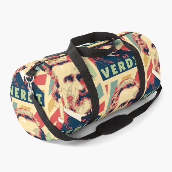 Item preview, Giuseppe Verdi Opera Composer Pop Art Portrait designed and sold by marke770.