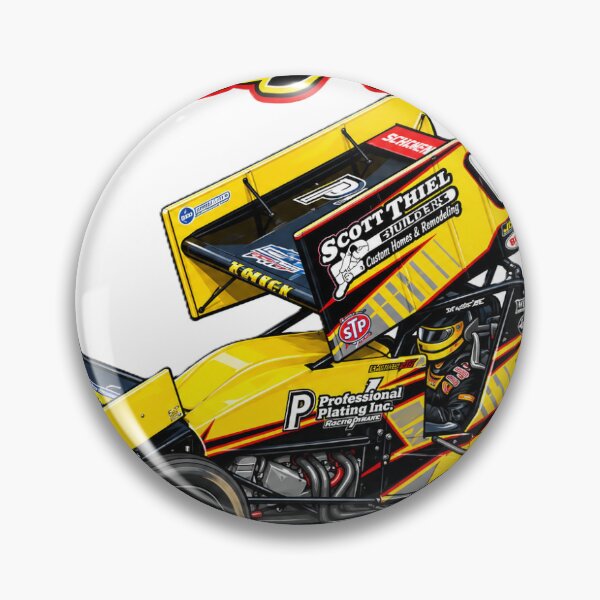 Item preview, Scotty Thiel USAC CRA Sprint Midget Dirt Race Car  designed and sold by GARAGE75DESIGNS.