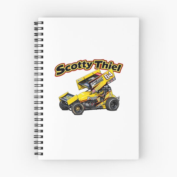 Item preview, Scotty Thiel USAC CRA Sprint Midget Dirt Race Car  designed and sold by GARAGE75DESIGNS.