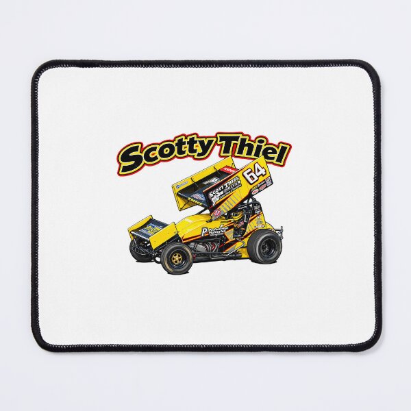 Item preview, Scotty Thiel USAC CRA Sprint Midget Dirt Race Car designed and sold by GARAGE75DESIGNS.