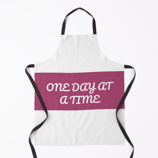 Item preview, "ONE DAY AT A TIME" Minimalist Quote T-Shirt designed and sold by QuirkThreadsCo.