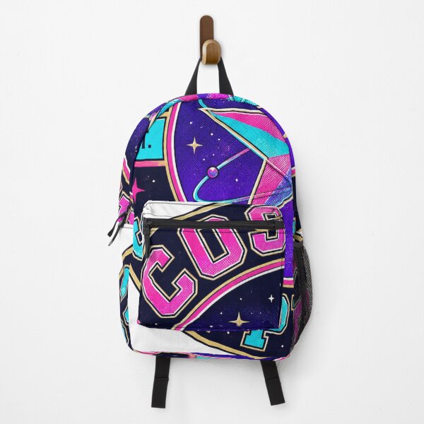 Item preview, Cosmic Supply Co Retro Y2K Vaporwave Star Badge Logo designed and sold by LumoviaStudios.