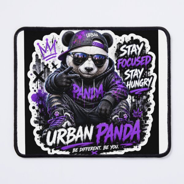 Item preview, Urban Panda designed and sold by MR4me.