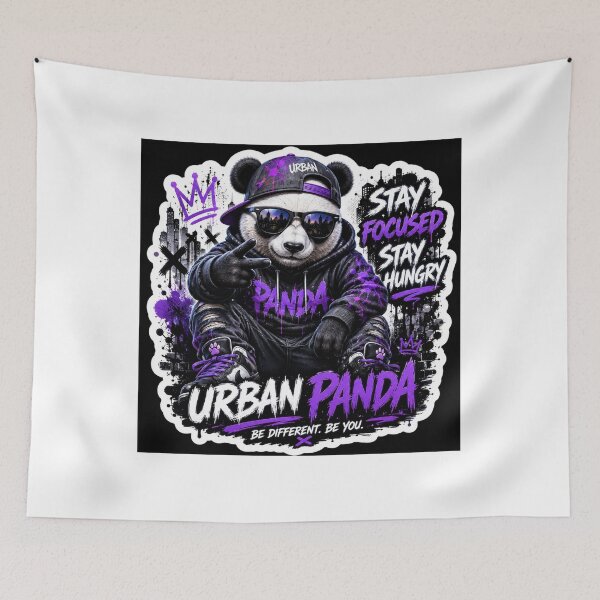Aperçu de l'œuvre Urban Panda créée et vendue par MR4me.