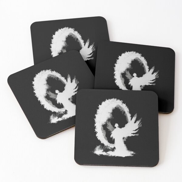Item preview, Fallen Angel Shadow designed and sold by Mystic & Celestial Art.