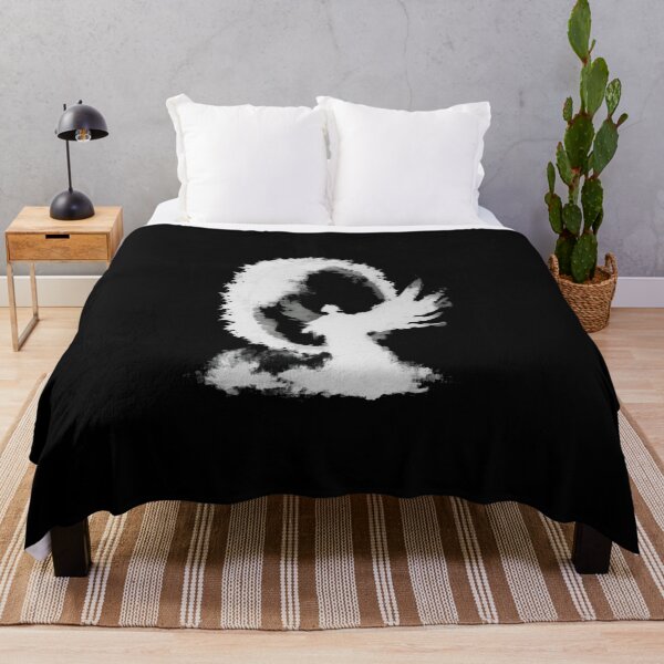 Item preview, Fallen Angel Shadow designed and sold by Mystic & Celestial Art.
