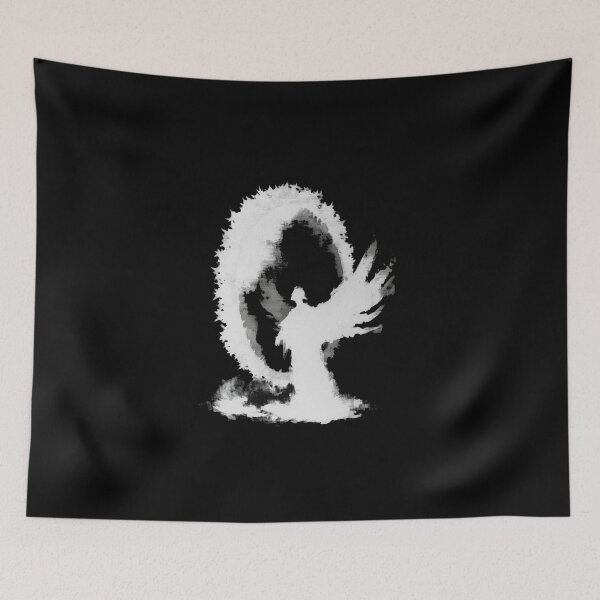 Item preview, Fallen Angel Shadow designed and sold by Mystic & Celestial Art.