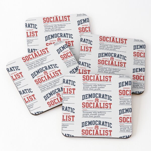 Item preview, Democratic Socialist Definition | Profit Political Design designed and sold by ctrlaltcreator.