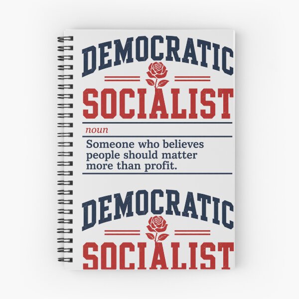 Item preview, Democratic Socialist Definition | Profit Political Design designed and sold by ctrlaltcreator.