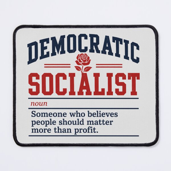 Item preview, Democratic Socialist Definition | Profit Political Design designed and sold by ctrlaltcreator.