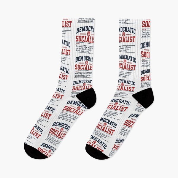 Item preview, Democratic Socialist Definition | Profit Political Design designed and sold by ctrlaltcreator.