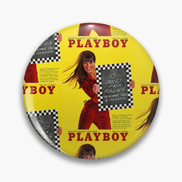 Item preview, Playboy Grand Prix (May 1967) designed and sold by LockedUp.