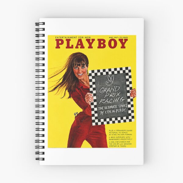 Item preview, Playboy Grand Prix (May 1967) designed and sold by LockedUp.