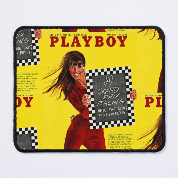 Artikelvorschau, Playboy Grand Prix (Mai 1967) entworfen und verkauft von LockedUp.