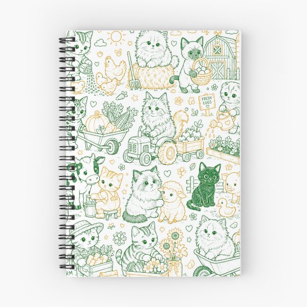 Item preview, Farm Cats Cute Farmhouse Kitten Design Country Decor designed and sold by TerScott.