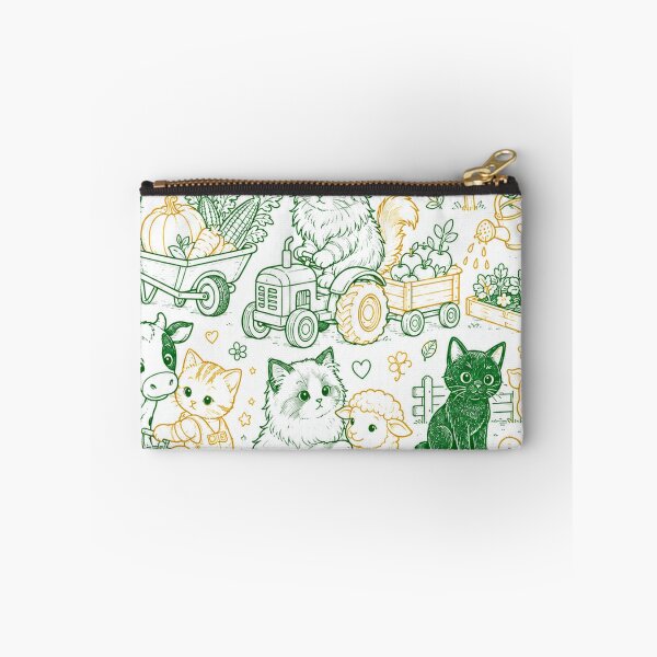 Item preview, Farm Cats Cute Farmhouse Kitten Design Country Decor designed and sold by TerScott.