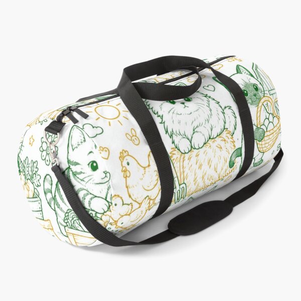 Item preview, Farm Cats Cute Farmhouse Kitten Design Country Decor designed and sold by TerScott.
