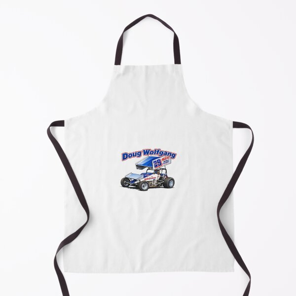 Item preview, Doug Wolfgang USAC CRA Sprint Midget Dirt Race Car designed and sold by GARAGE75DESIGNS.