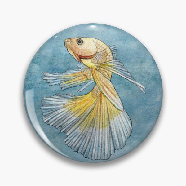 Item preview, Betta fish designed and sold by savousepate.