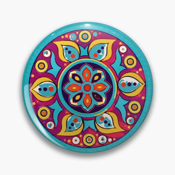 Item preview, Bohemian Mandala Floral Design designed and sold by Myra365Art.