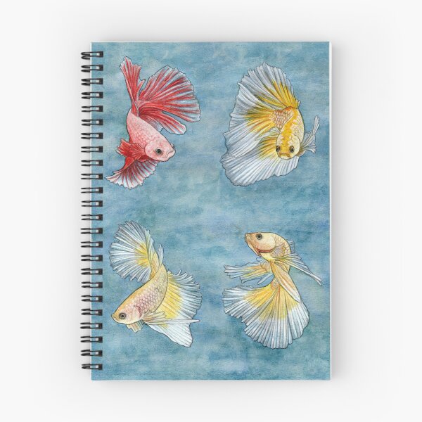 Item preview, Betta fish designed and sold by savousepate.
