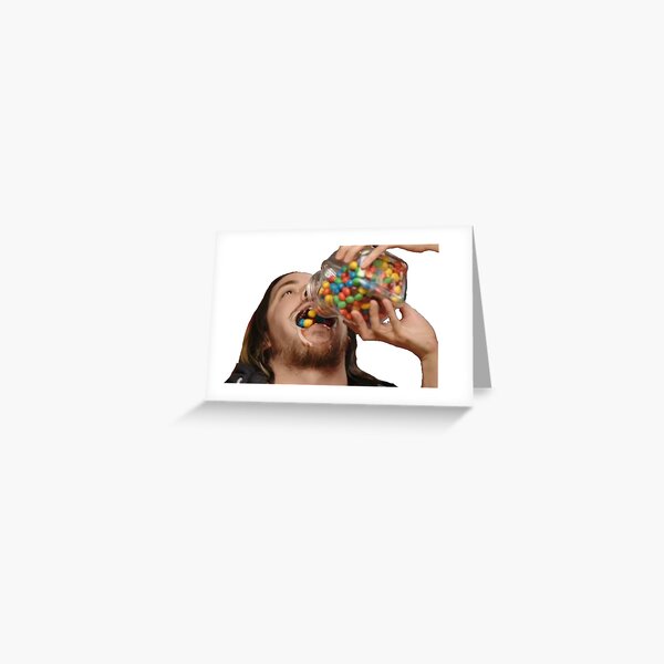 Crumch Greeting Card