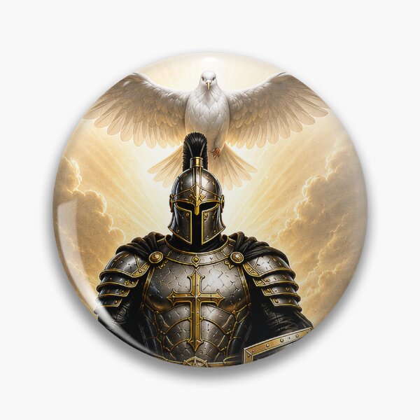 Item preview, 2 Corinthians 10:4 Pulling Down Strongholds Armor of God designed and sold by winwesart.