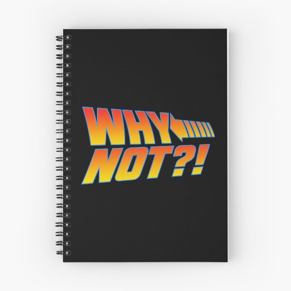 Item preview, Why Not Retro 80s Movie Aesthetic Graphic designed and sold by IvoryArtDesign.