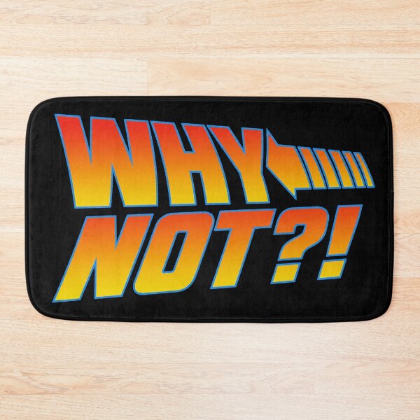 Item preview, Why Not Retro 80s Movie Aesthetic Graphic designed and sold by IvoryArtDesign.