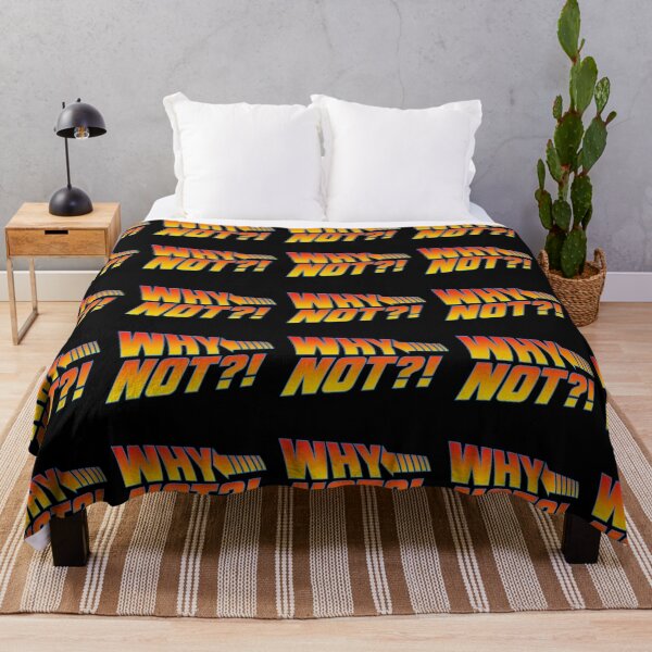 Item preview, Why Not Retro 80s Movie Aesthetic Graphic designed and sold by IvoryArtDesign.