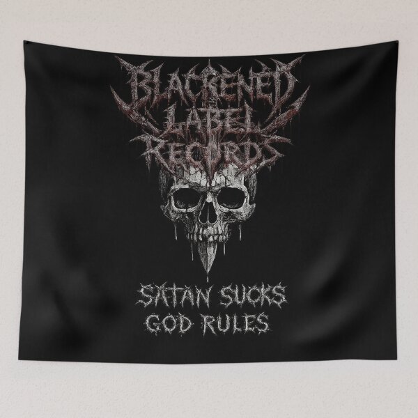 Item preview, Blackened Label Records designed and sold by BLRecords.