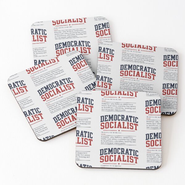 Item preview, Democratic Socialist Definition | Healthcare, Education, Housing Political Design designed and sold by ctrlaltcreator.