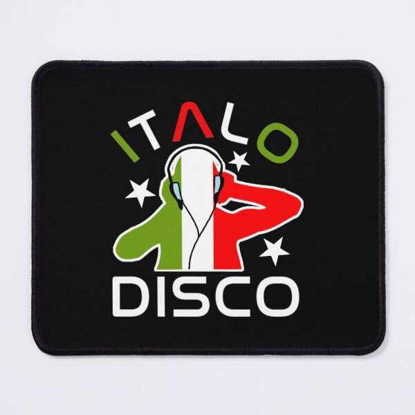 Item preview, Italo Disco DJ. Black designed and sold by Graphroad.