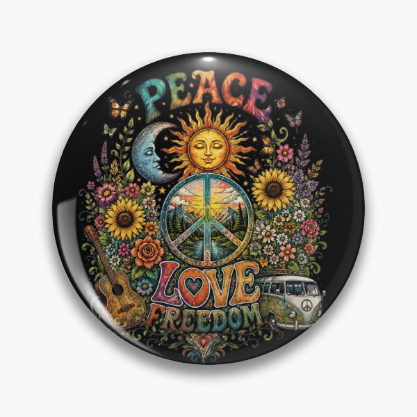 Item preview, Peace, Love, Freedom designed and sold by melallen76.