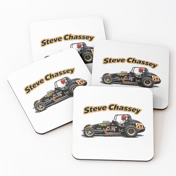 Artikelvorschau, Steve Chassey USAC CRA Sprint Midget Dirt Race Car entworfen und verkauft von GARAGE75DESIGNS.