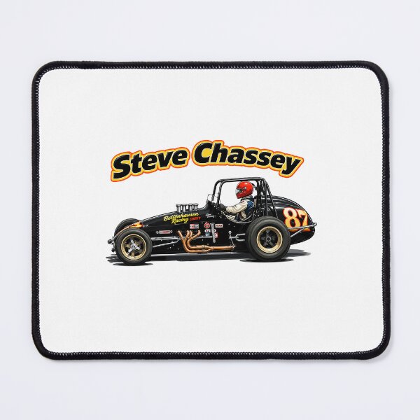 Item preview, Steve Chassey USAC CRA Sprint Midget Dirt Race Car designed and sold by GARAGE75DESIGNS.
