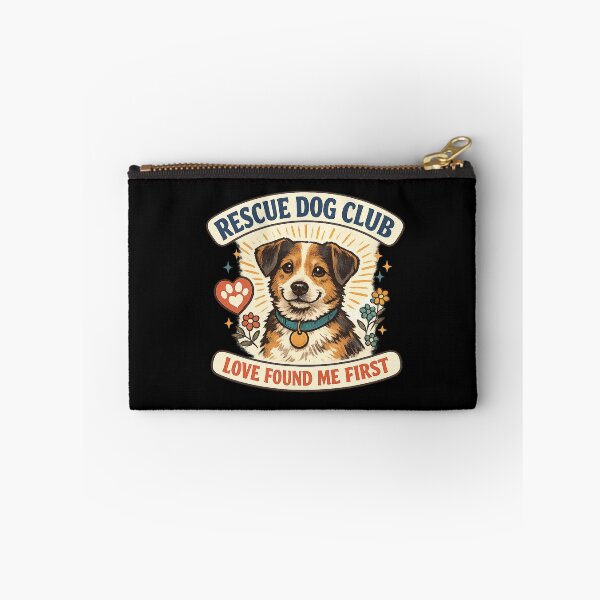 Item preview, Rescue Dog Club Love Found Me First designed and sold by Concrete Coffee Studio.