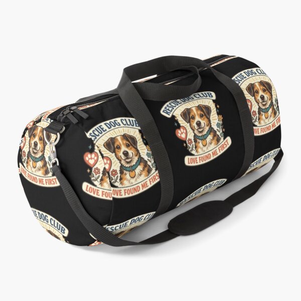 Item preview, Rescue Dog Club Love Found Me First designed and sold by Concrete Coffee Studio.