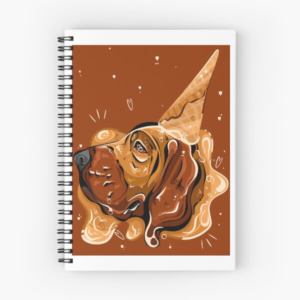 Item preview, Ice Cream Hound designed and sold by TwistedTarotArt.