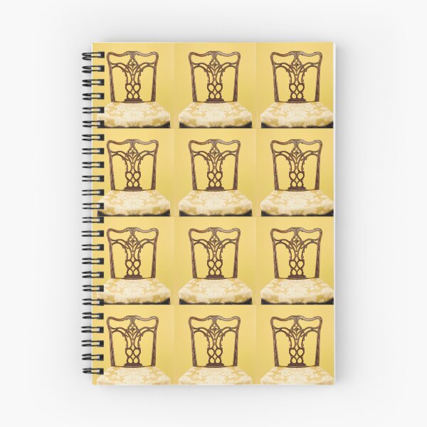Item preview, YELLOW CHAIR YELLOW BACKGROUND designed and sold by THE GOOD FIND.