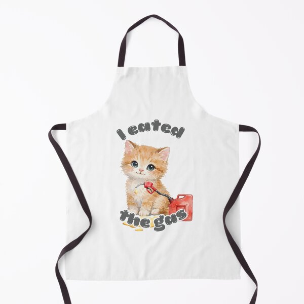 Item preview, I Eated The Gas Cute Cat Meme designed and sold by Cafya.