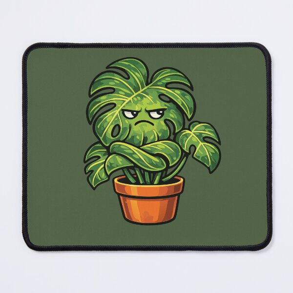 Item preview, Grumpy Monstera designed and sold by SimplePoDesign.